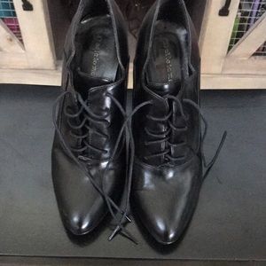 Black delicious booties